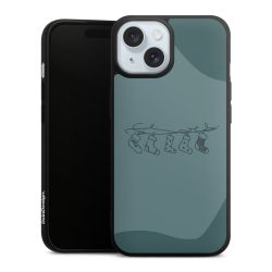 Silicone Premium Case Black Matt