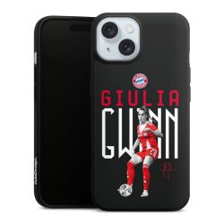 Silicone Premium Case Black Matt