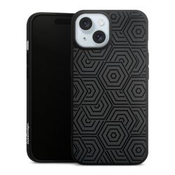 Silicone Premium Case Black Matt