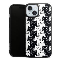 Silicone Premium Case Black Matt