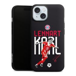 Silicone Premium Case Black Matt