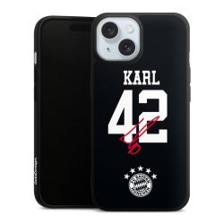 Silicone Premium Case Black Matt