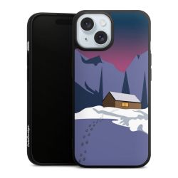 Silicone Premium Case Black Matt