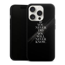 Silicone Premium Case black-matt