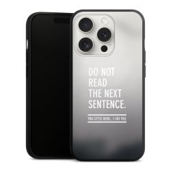 Silicone Premium Case black-matt