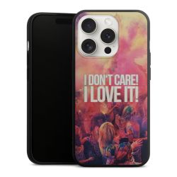 Silicone Premium Case  black-matt