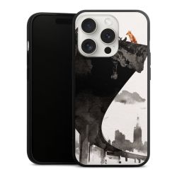 Silicone Premium Case black-matt