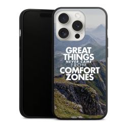 Silicone Premium Case black-matt