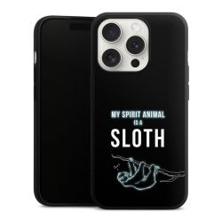 Silicone Premium Case Black Matt