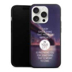 Silicone Premium Case black-matt