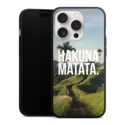 Silicone Premium Case black-matt