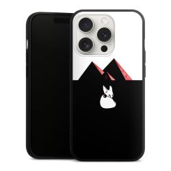 Silicone Premium Case black-matt