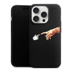 Silicone Premium Case  black-matt