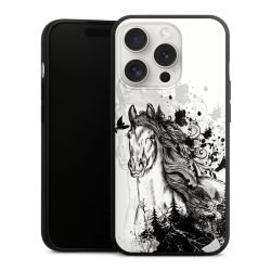 Silicone Premium Case  black-matt