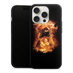 Silicone Premium Case  black-matt