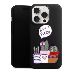 Silicone Premium Case black-matt