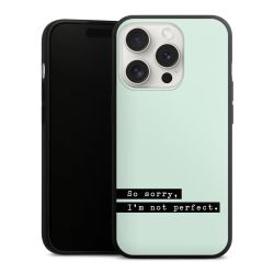 Silicone Premium Case  black-matt