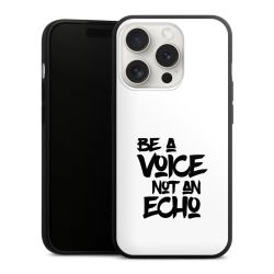 Silicone Premium Case black-matt