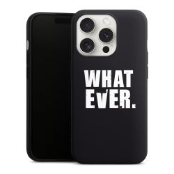 Silicone Premium Case black-matt