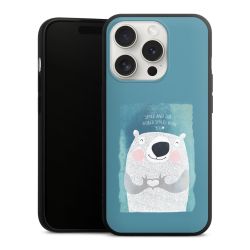 Silicone Premium Case black-matt