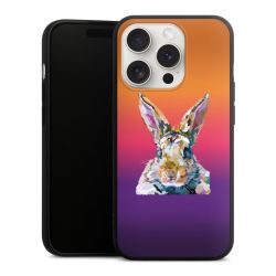 Silicone Premium Case  black-matt