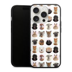 Silicone Premium Case  black-matt