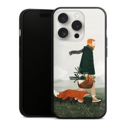 Silicone Premium Case  black-matt