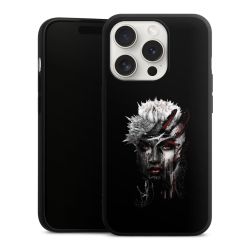 Silicone Premium Case  black-matt