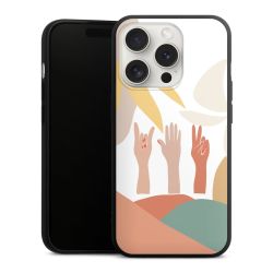 Silicone Premium Case black-matt