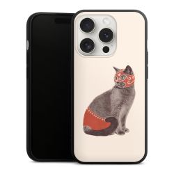 Silicone Premium Case black-matt