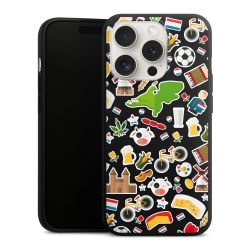 Silicone Premium Case black-matt