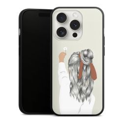 Silicone Premium Case black-matt