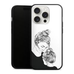 Silicone Premium Case  black-matt