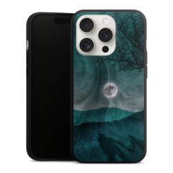 Silicone Premium Case  black-matt