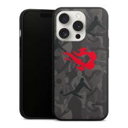 Silicone Premium Case  black-matt