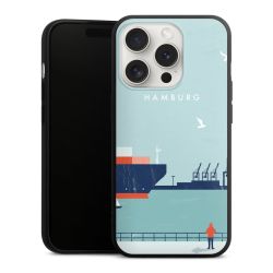 Silicone Premium Case  black-matt