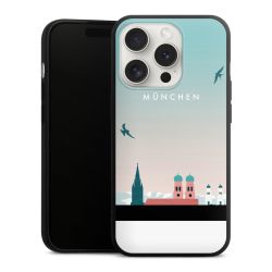 Silicone Premium Case  black-matt