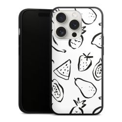 Silicone Premium Case black-matt