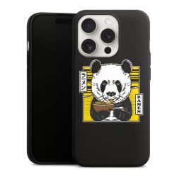 Silicone Premium Case black-matt