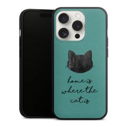 Silicone Premium Case  black-matt