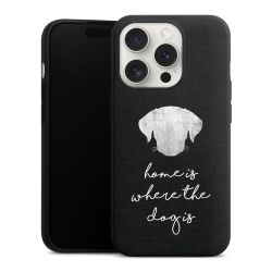 Silicone Premium Case black-matt