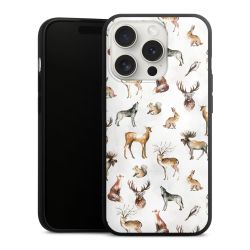 Silicone Premium Case black-matt