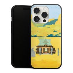 Silicone Premium Case  black-matt