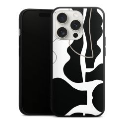 Silicone Premium Case  black-matt