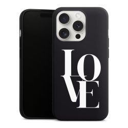 Silicone Premium Case black-matt