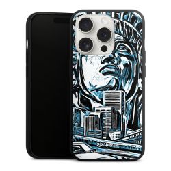 Silicone Premium Case  black-matt