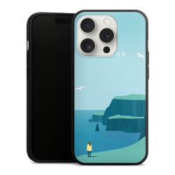 Silicone Premium Case  black-matt