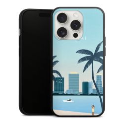 Silicone Premium Case  black-matt