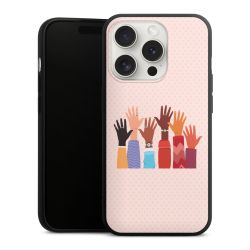 Silicone Premium Case black-matt