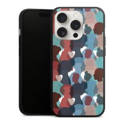 Silicone Premium Case Black Matt